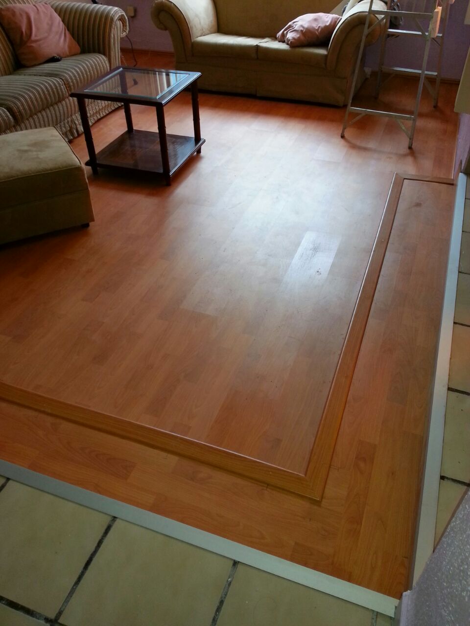 Piso laminado Home Land