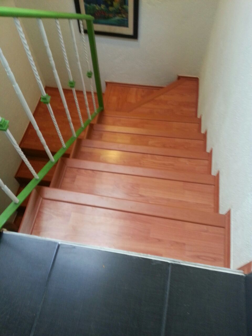 Piso laminado Home Land