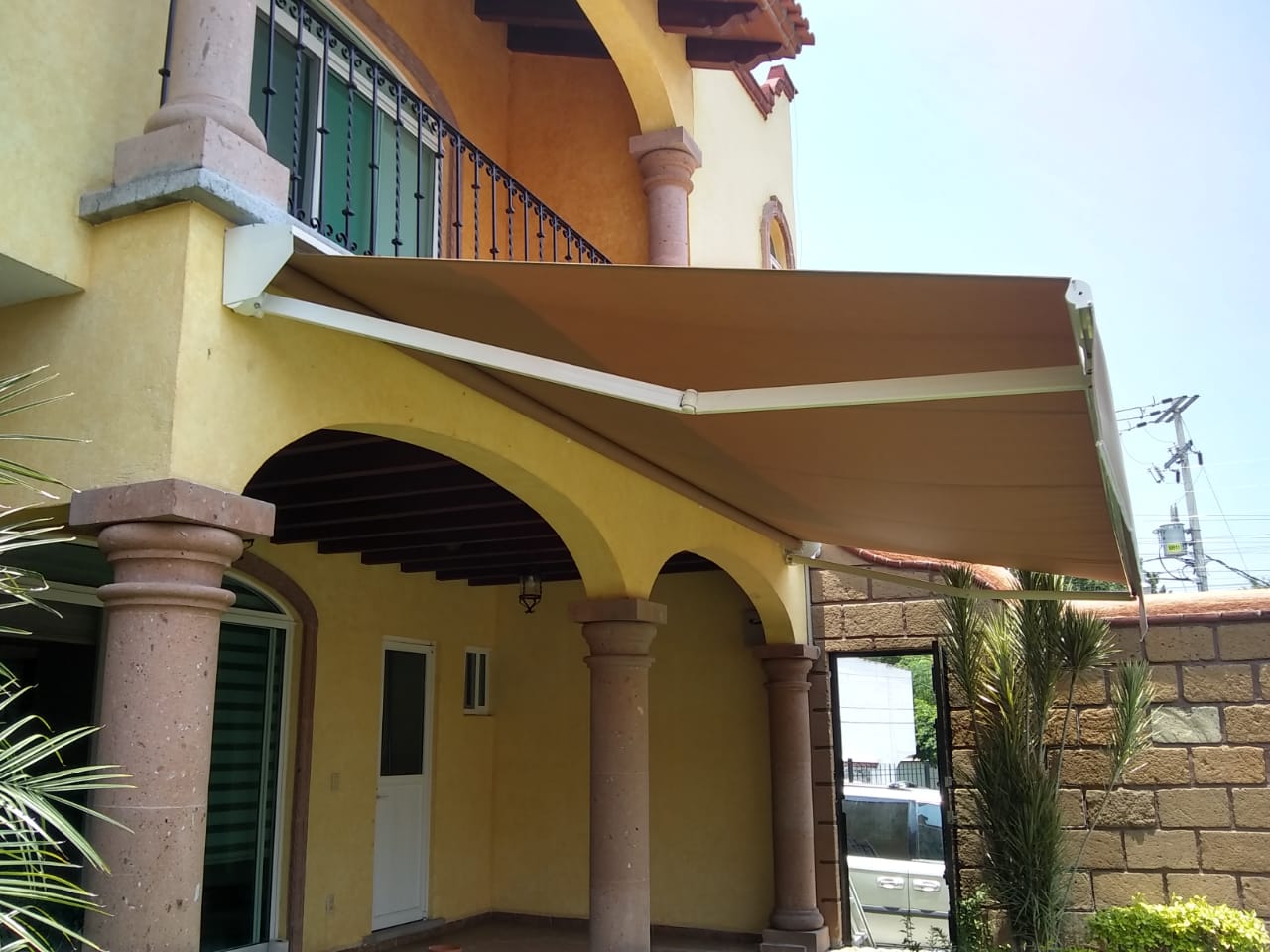 toldos proyeccion Home Land